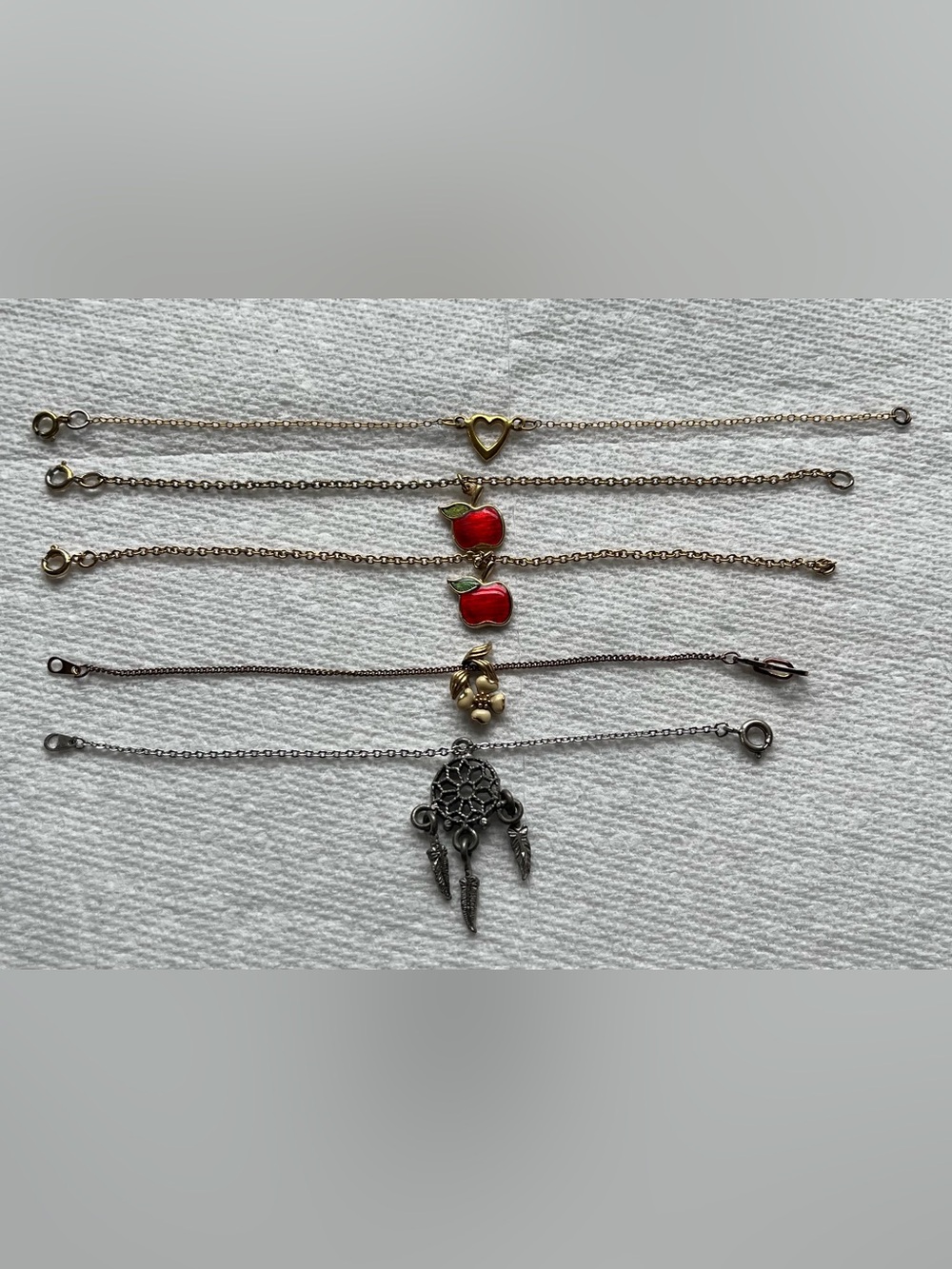 Set of 5 Bracelets